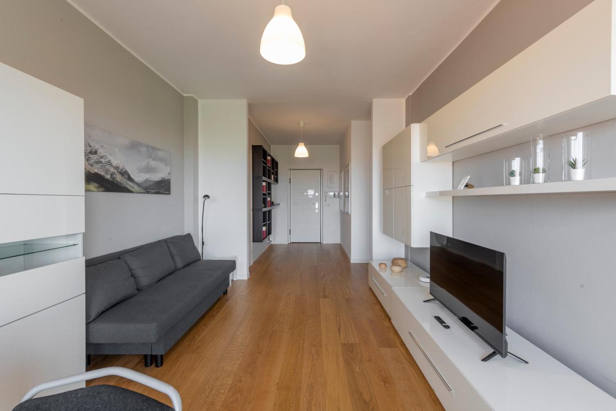 Omodeo, 19 - Ampio E Panoramico Apartment Milan Luaran gambar